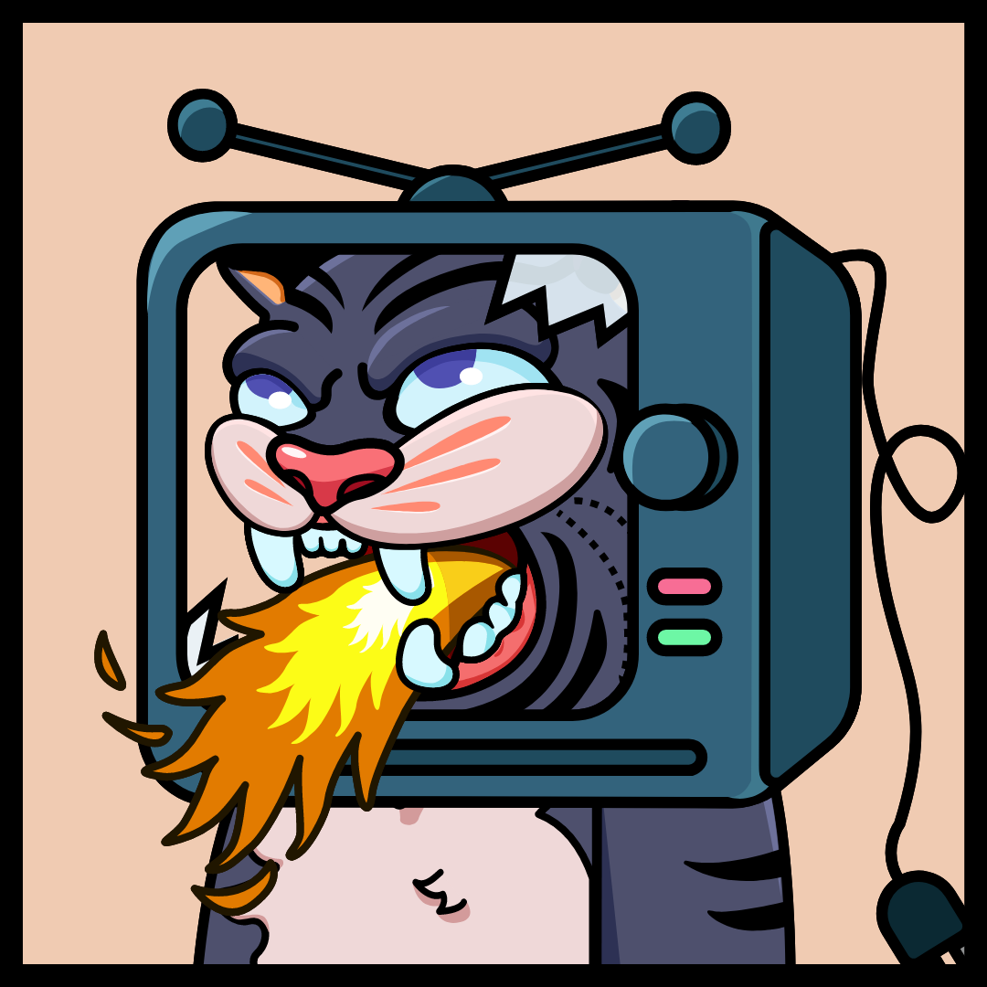 TIGERS Bored Club #27 static token preview