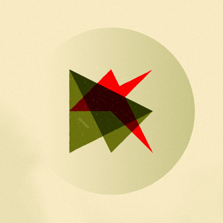 Origami. #128 static token preview