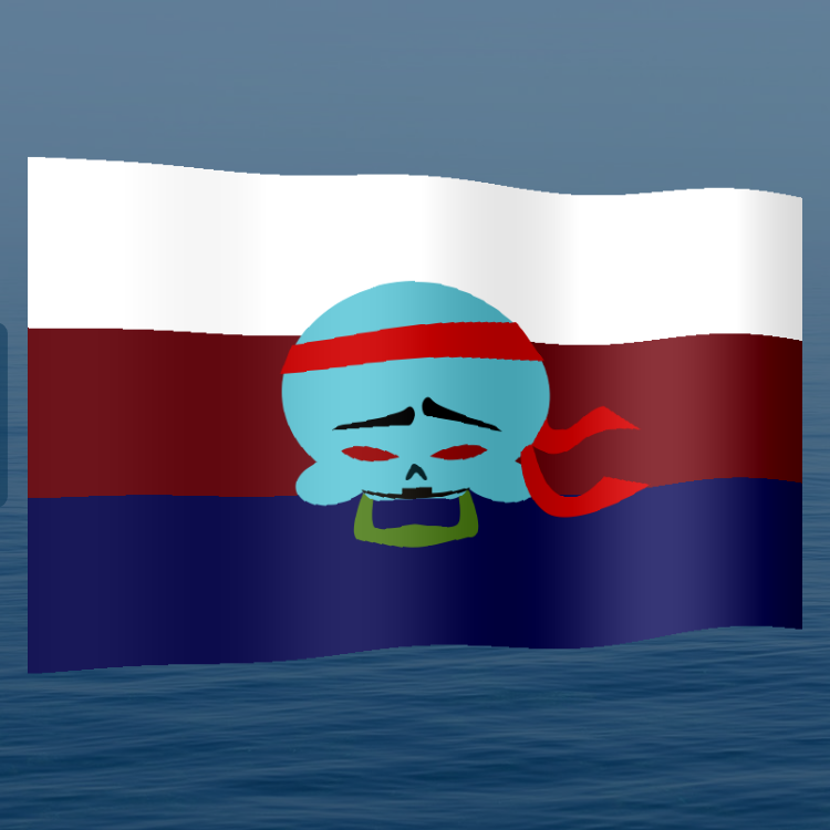 Jolly Roger Flag #56 static token preview