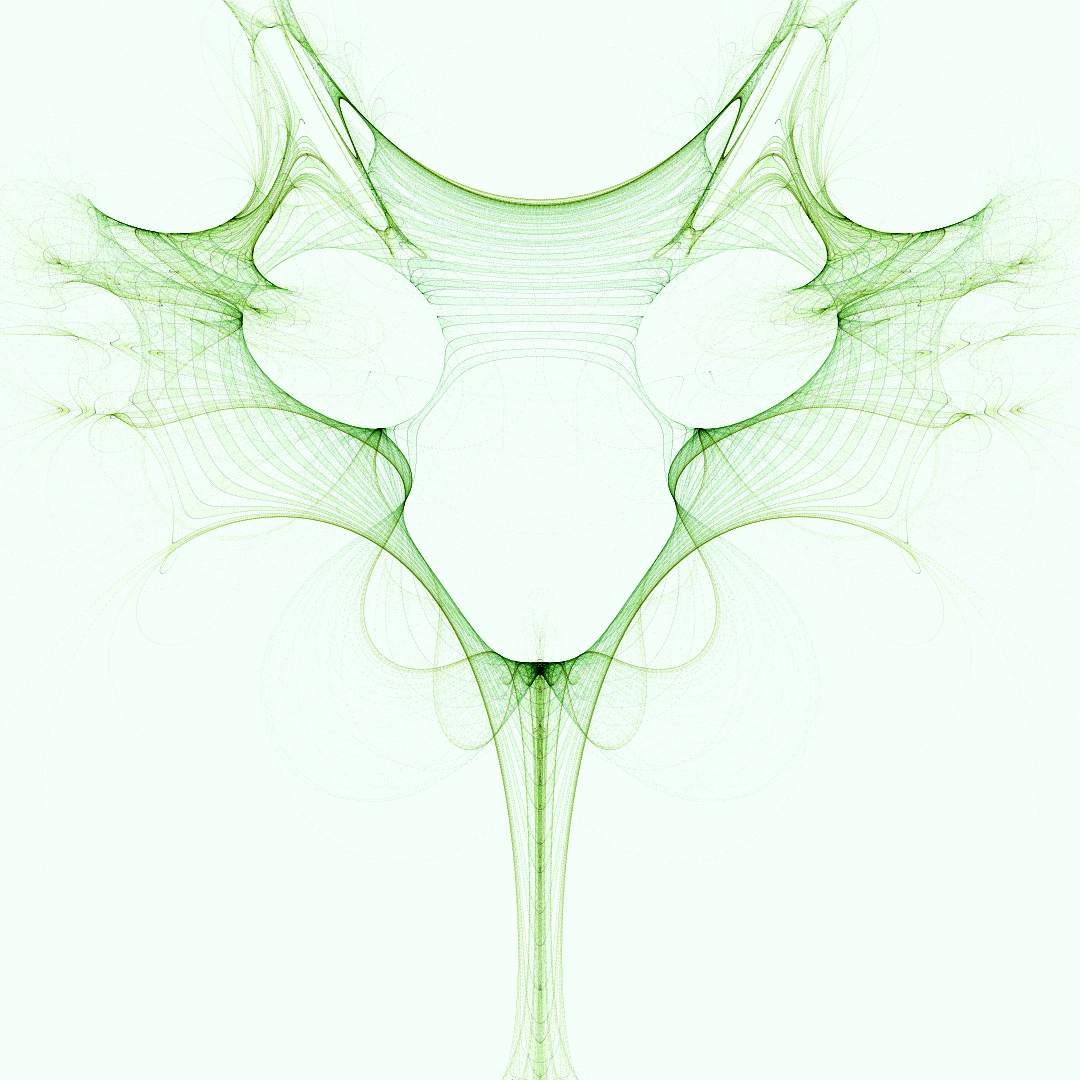Organicon, variation I #289 static NFT preview