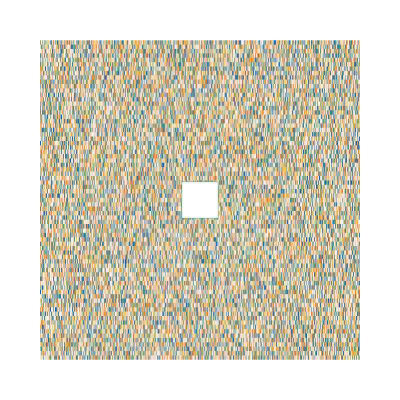 The Glitch #167 static NFT preview