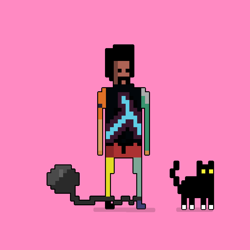 Tezolads #92 static NFT preview