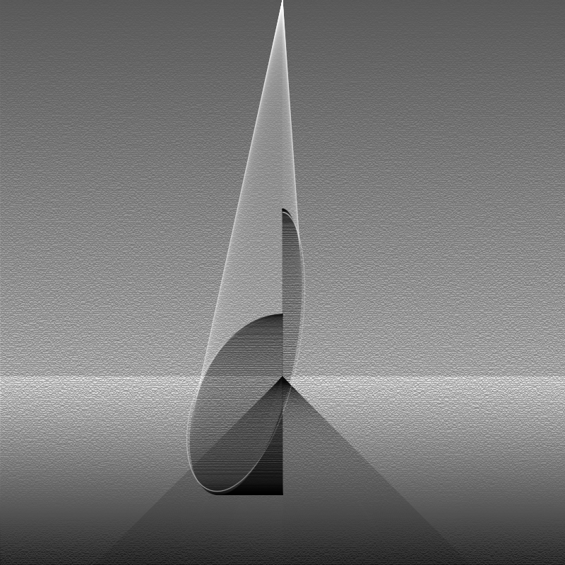 Meditating Lines #66 static NFT preview