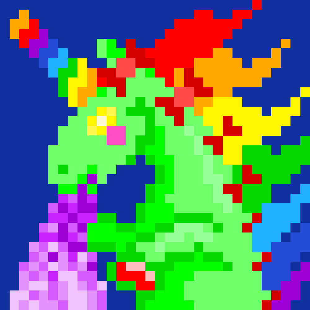 Unicorn #8419 static NFT preview