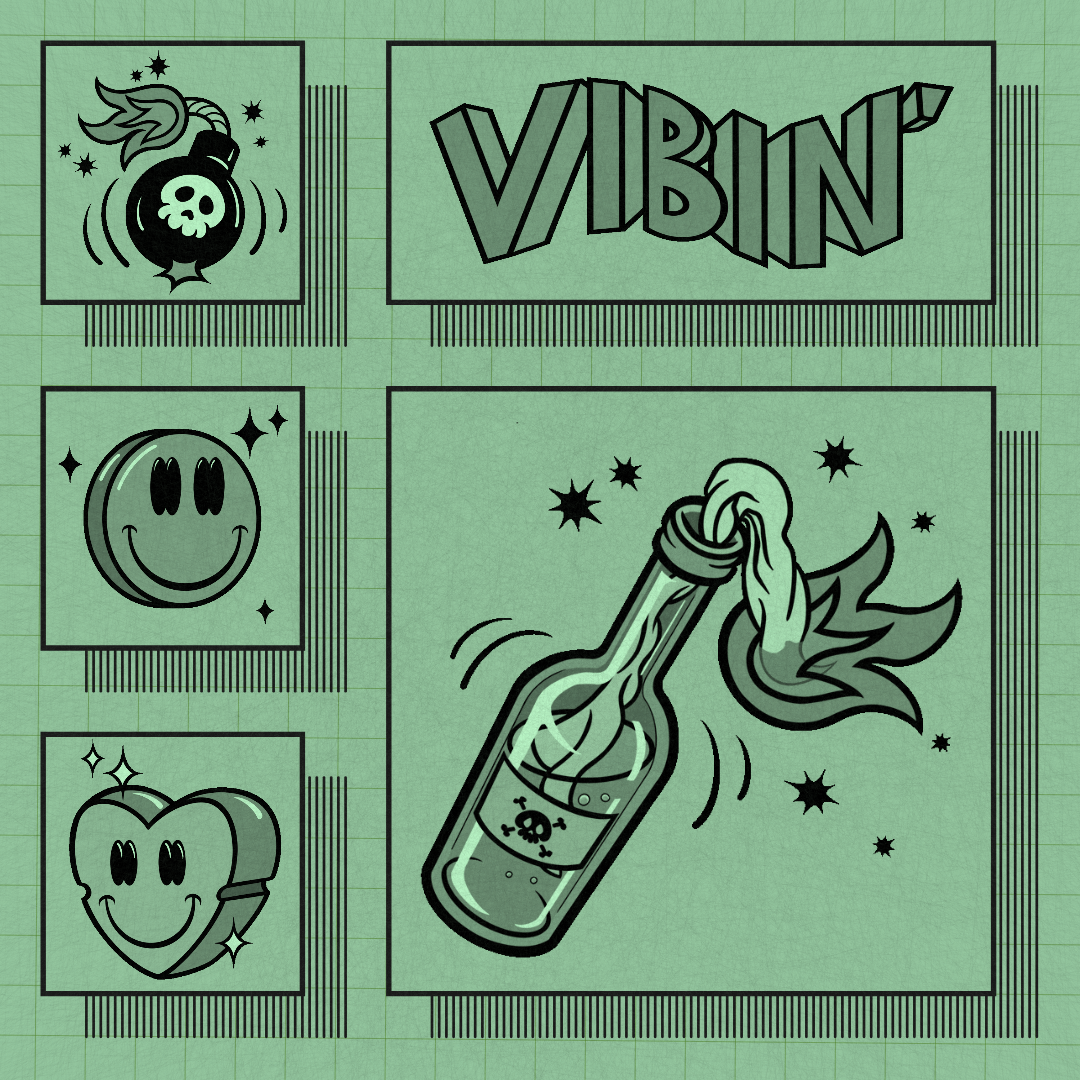 Bad Habits #114 static NFT preview