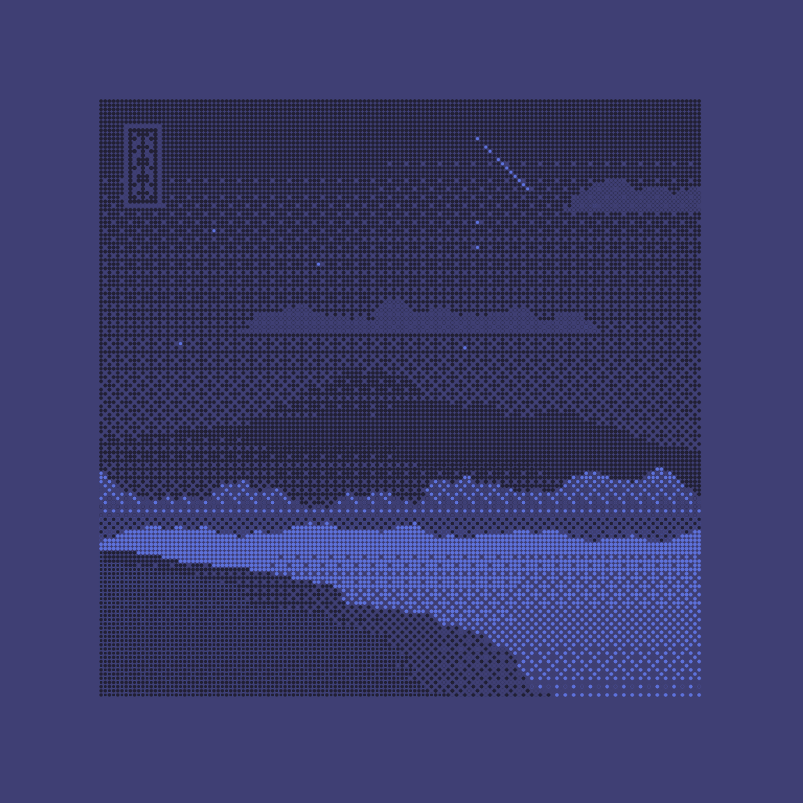 Dithered Nostalgia #210 static token preview