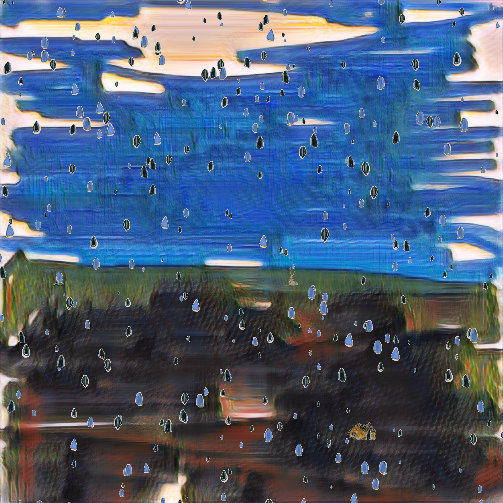 Painted Rain #28 static token preview