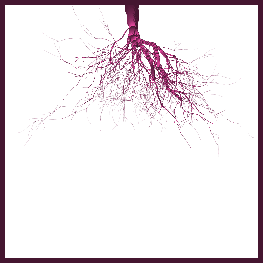 Arbres suspendus #115 static token preview