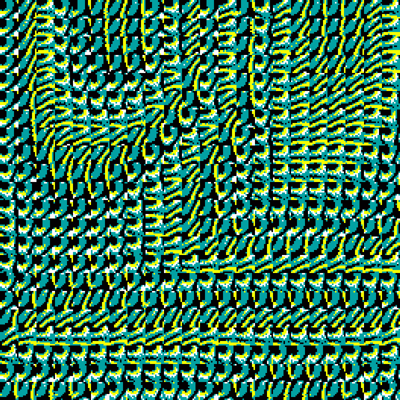 Latent Flow #67 static NFT preview