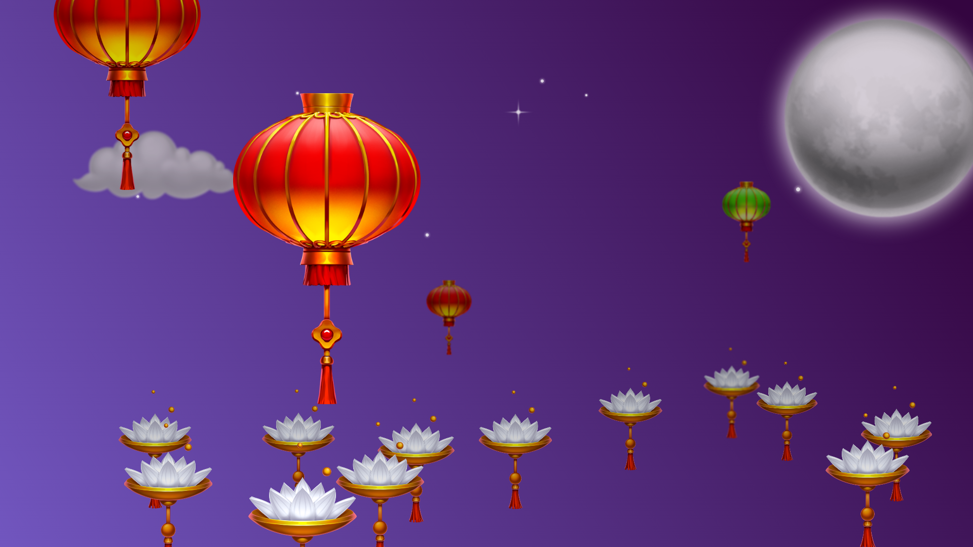 Mooncakes: Happy Mid Autumn Festival 2022 #217 static token preview