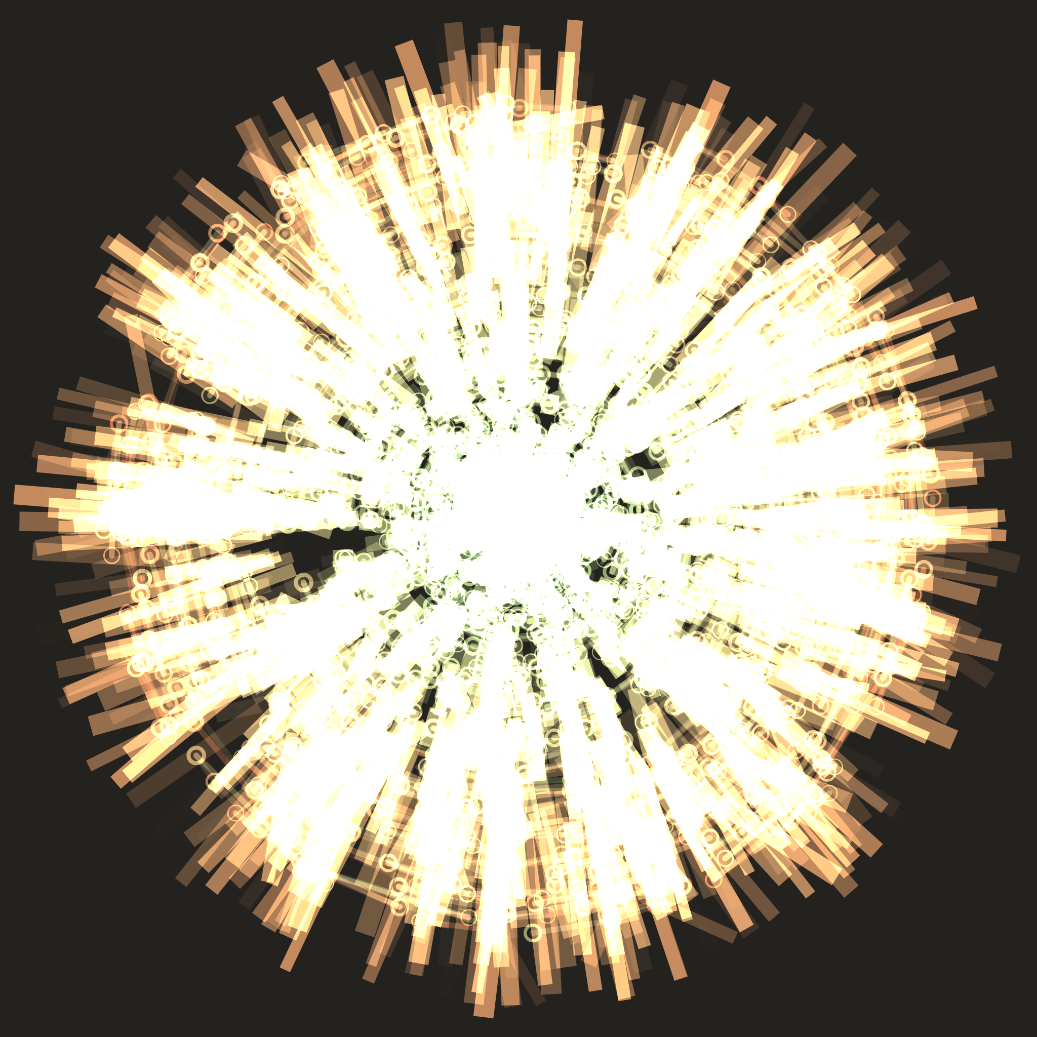 Chaos Cluster #11 static NFT preview