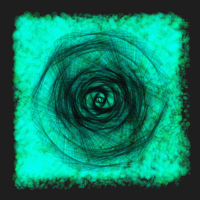 Framed Flowers #10 static NFT preview
