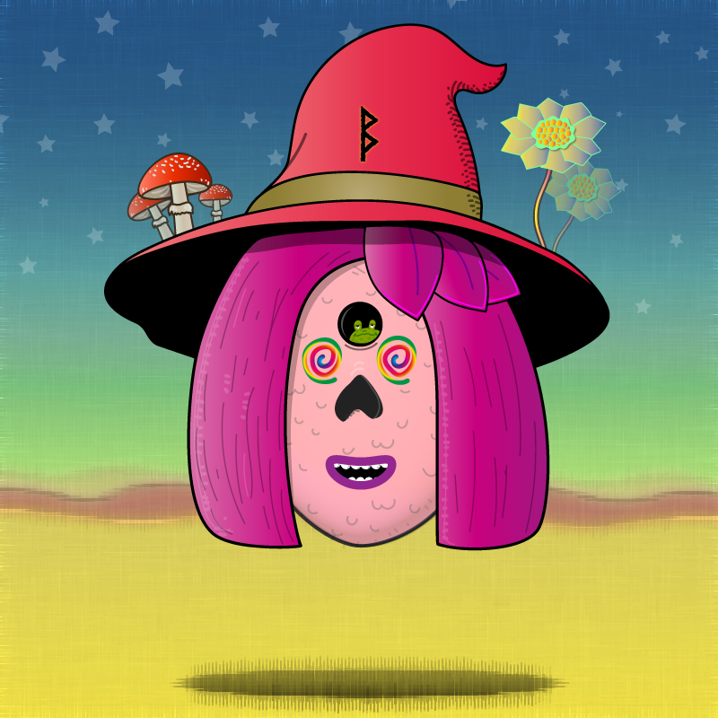 Floaties #43 static NFT preview
