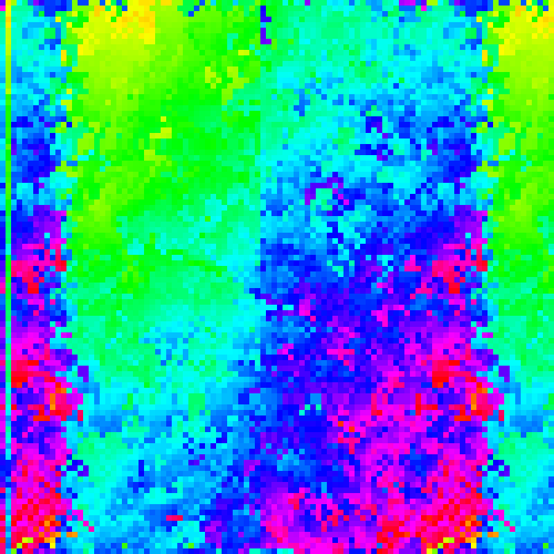 Avant-Garde Pixel Algorithm #6 static token preview