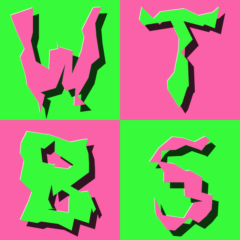 Waiting To Be Signed Logo with Wobbles #252 static token preview