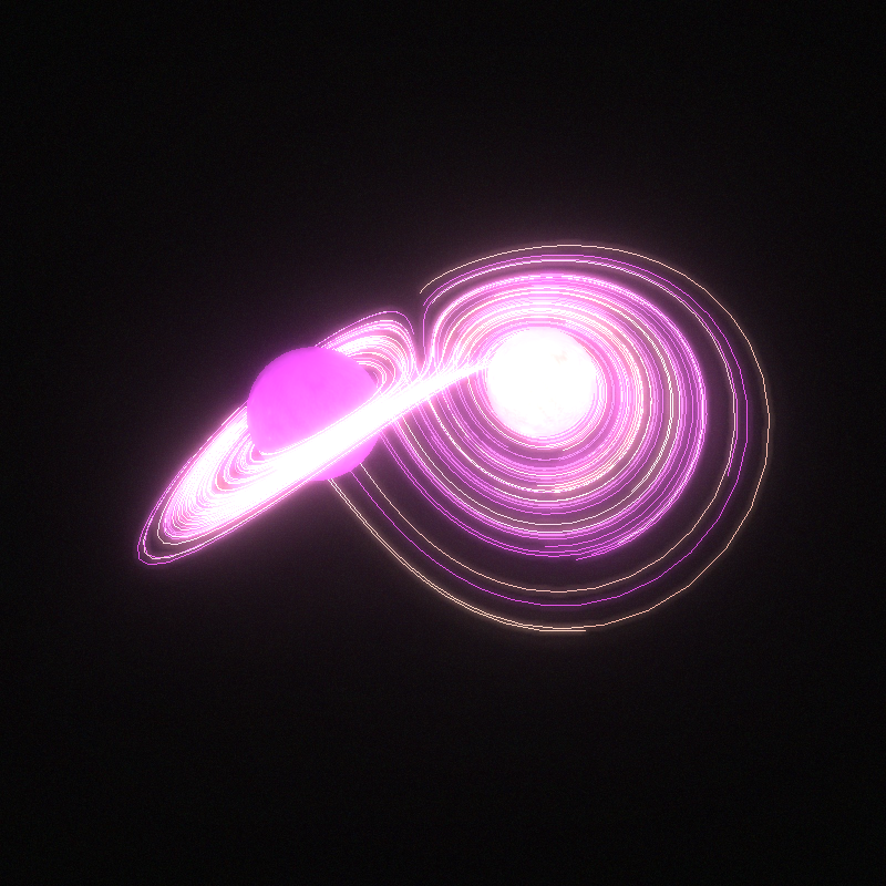 BINARY_STAR #43 static NFT preview