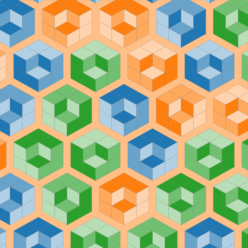 SuperCube 1000 #586 static token preview