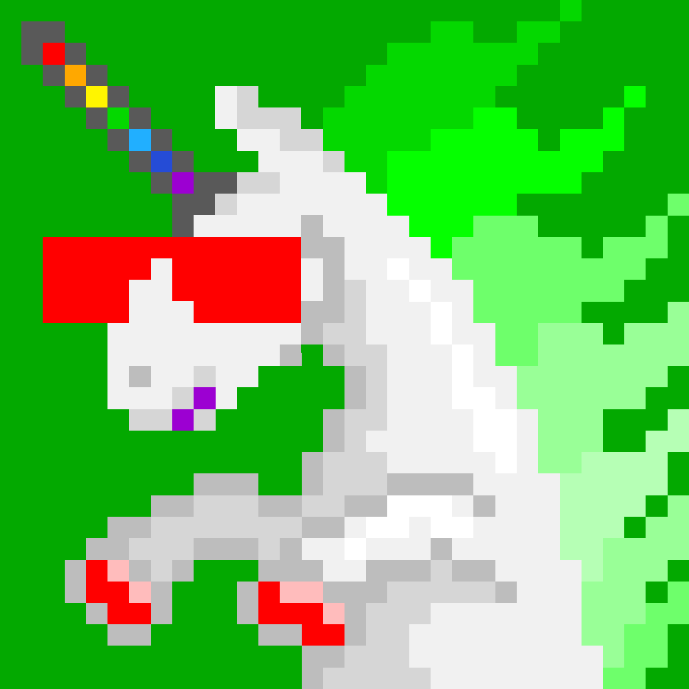 Unicorn #842 static token preview