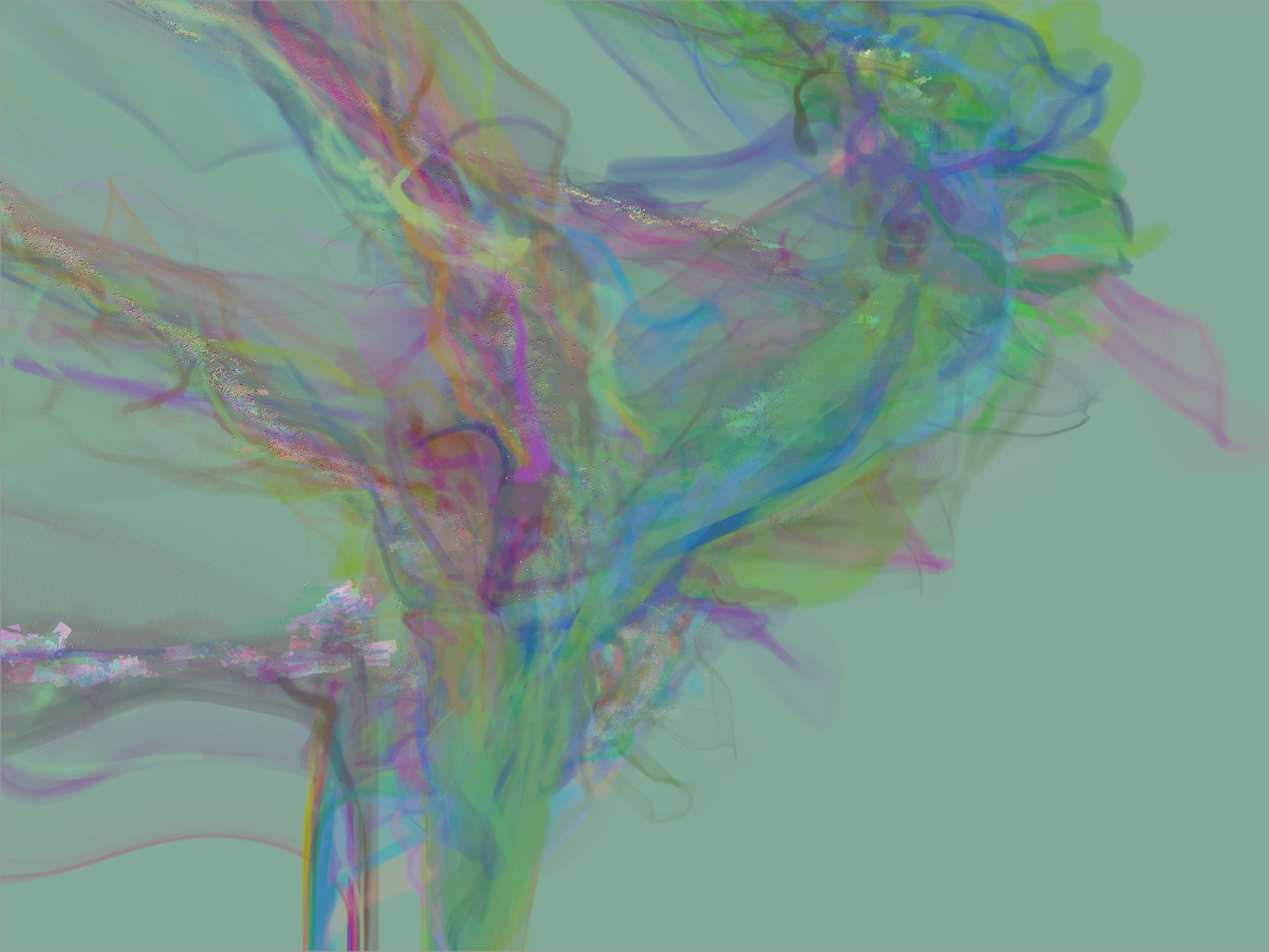 Floral Flow #25 static token preview