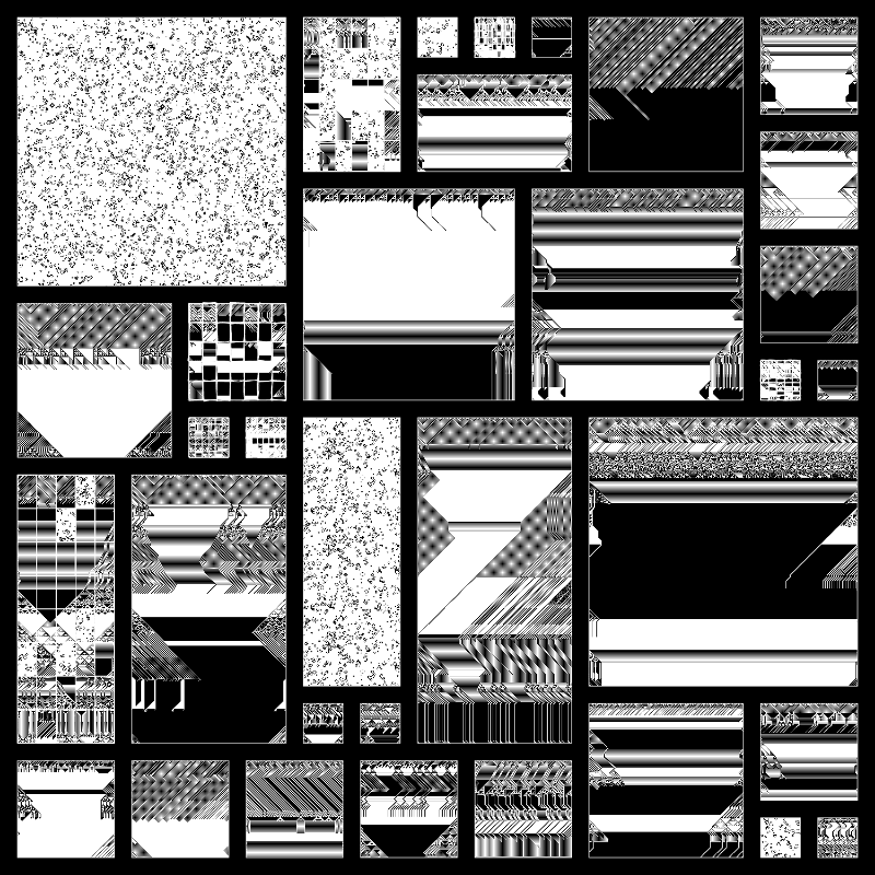Multidimensional Maximalism #114 static NFT preview