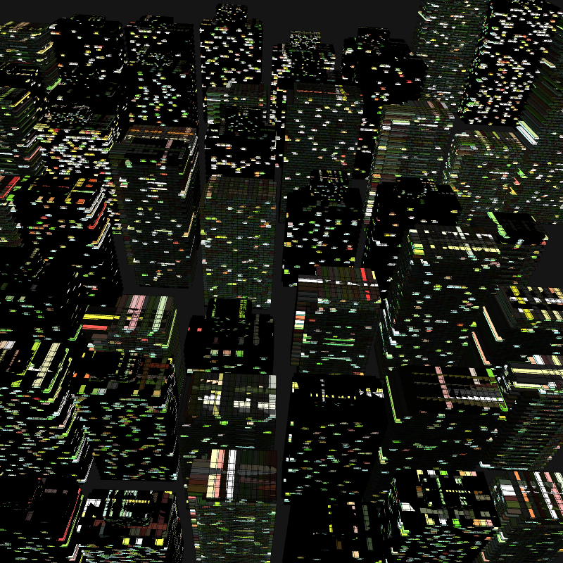 Night city glow #34 static token preview