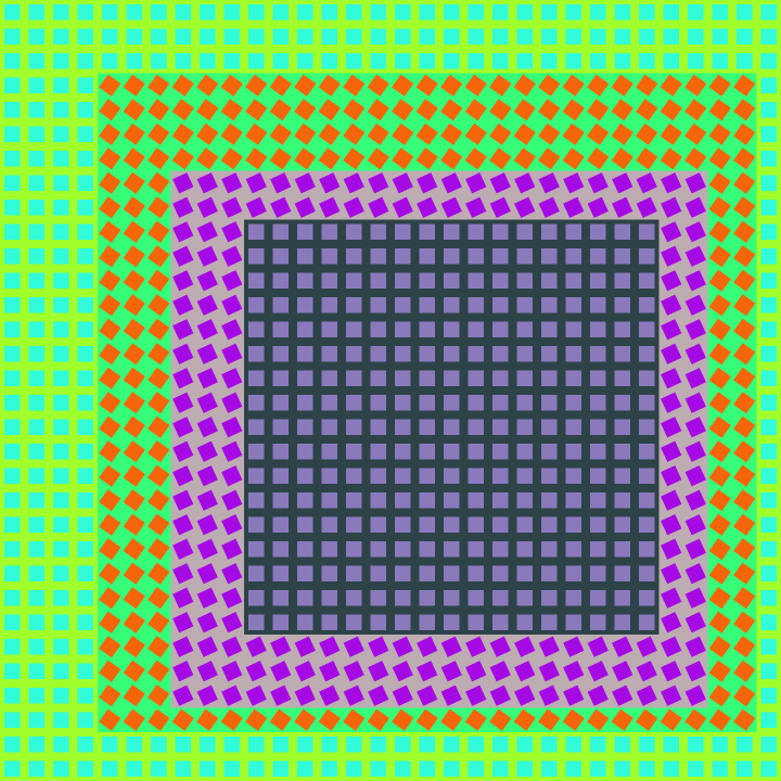 Square Planets #471 static NFT preview