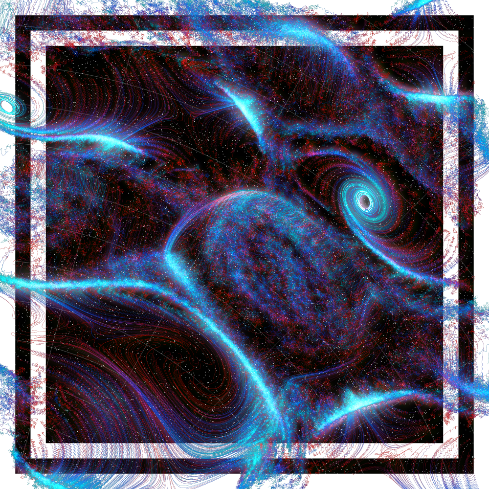 Floating points #56 static NFT preview
