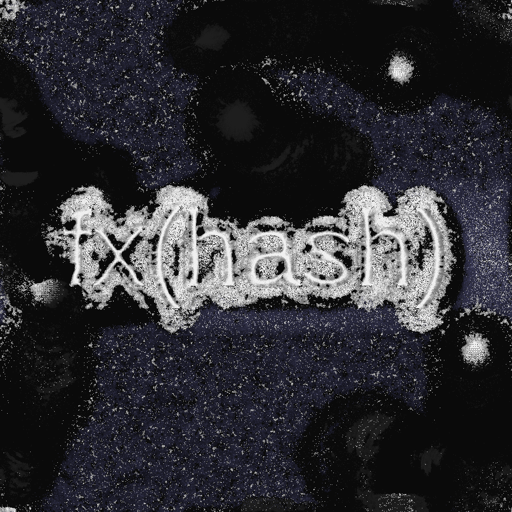Physarum Logo #462 static NFT preview