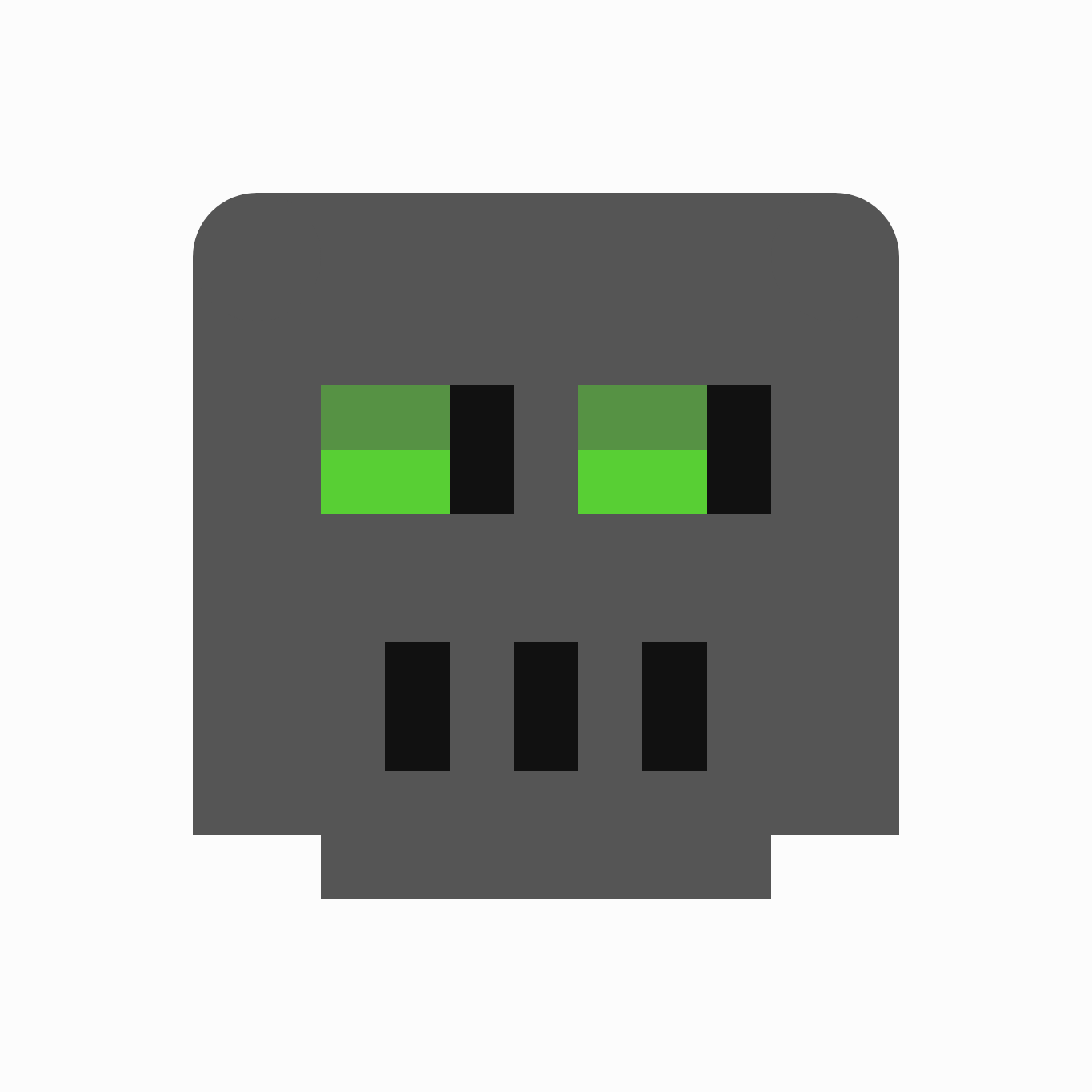 SMOLSKULL #638 static token preview