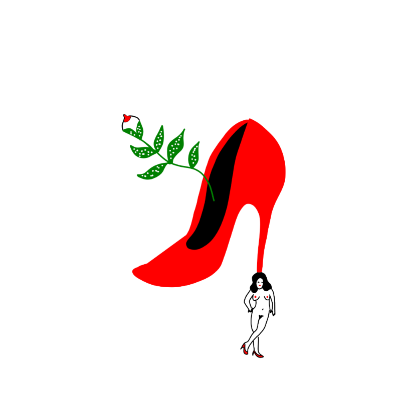 Tacones #4 static token preview