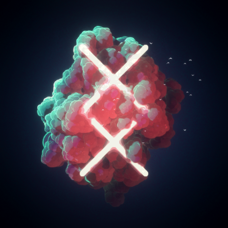Symbolic Disturbance #57 static token preview