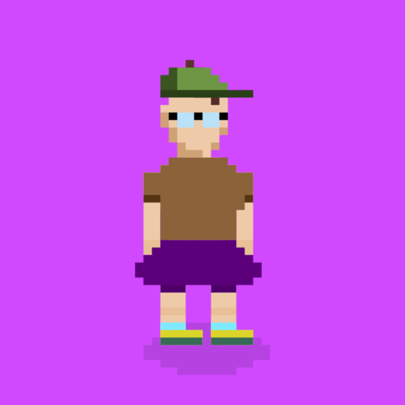 Young folks #365 static token preview