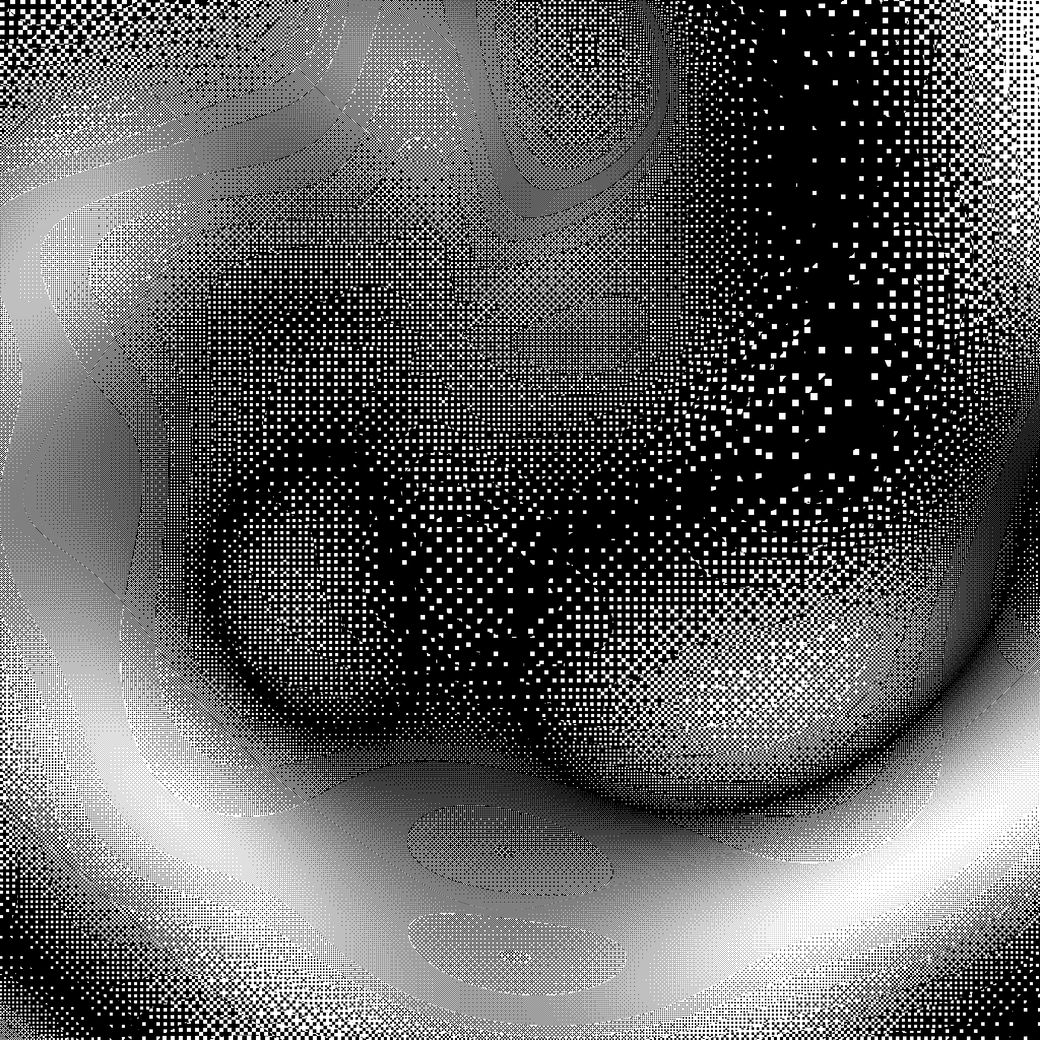 Broken Dither #223 static NFT preview