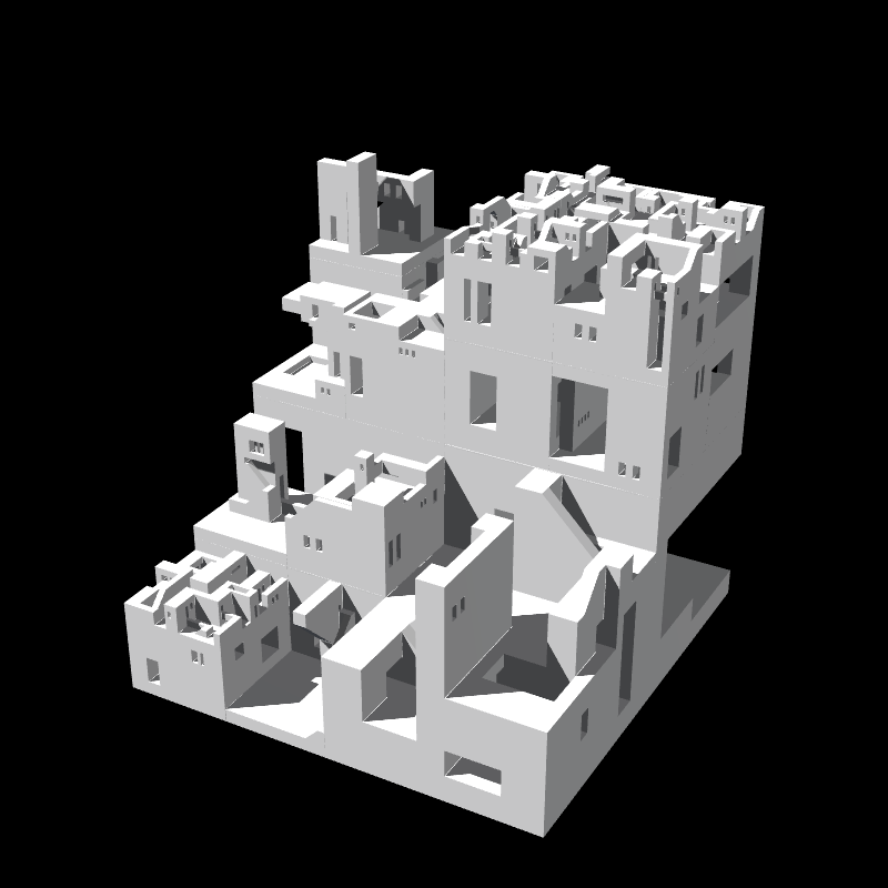 CITYBLOCKS: GENESIS #181 static token preview