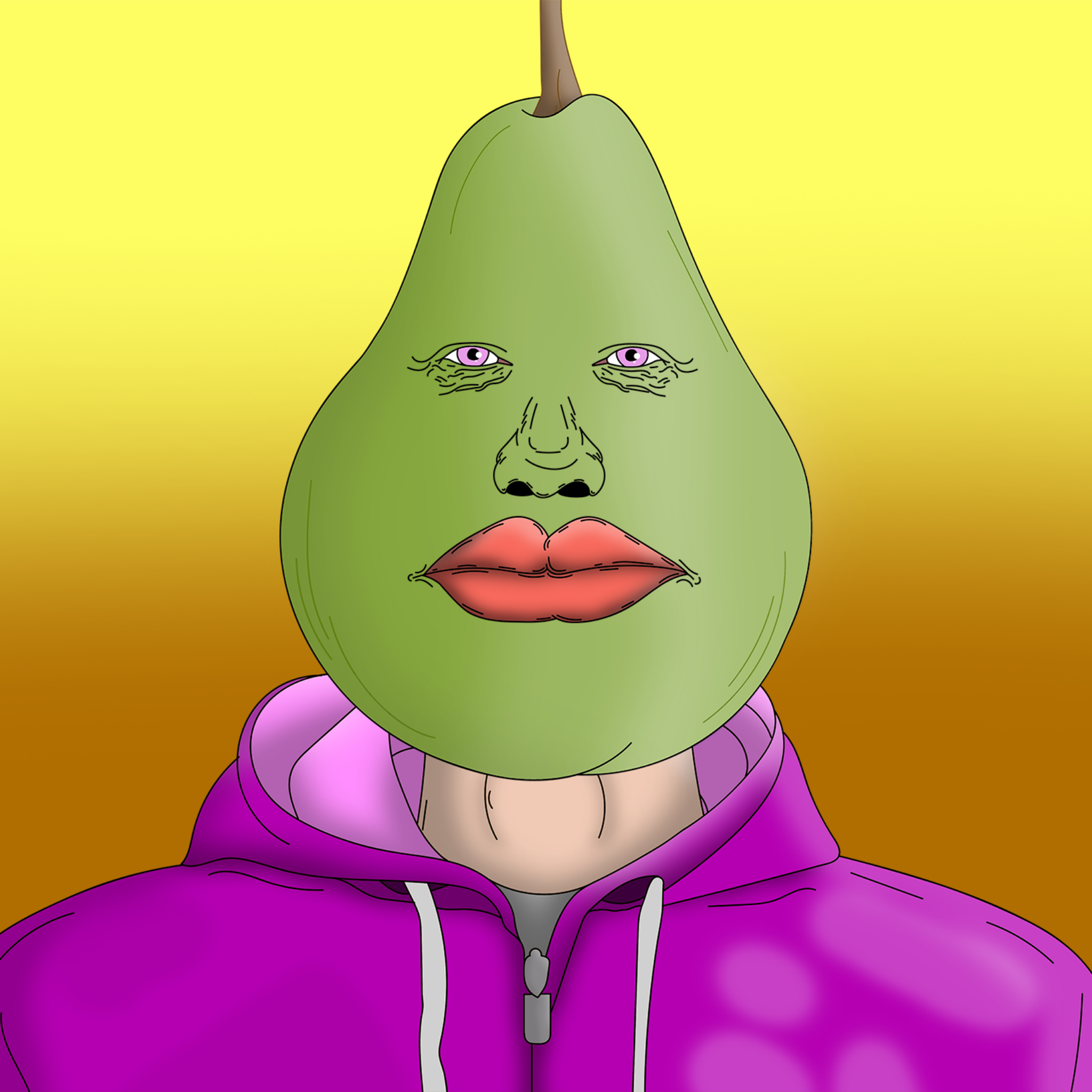 Fruity Boys #442 static NFT preview