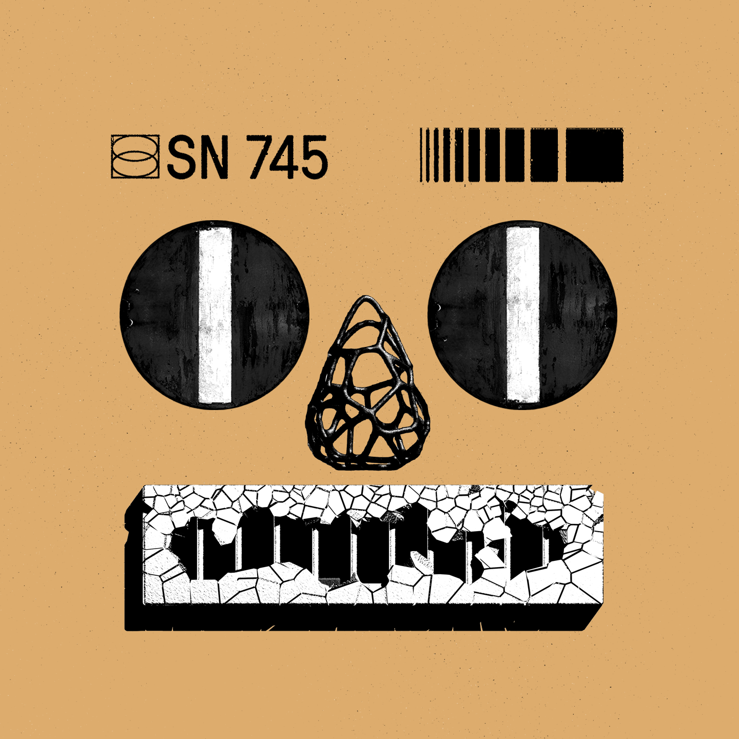 Robofaces #76 static token preview