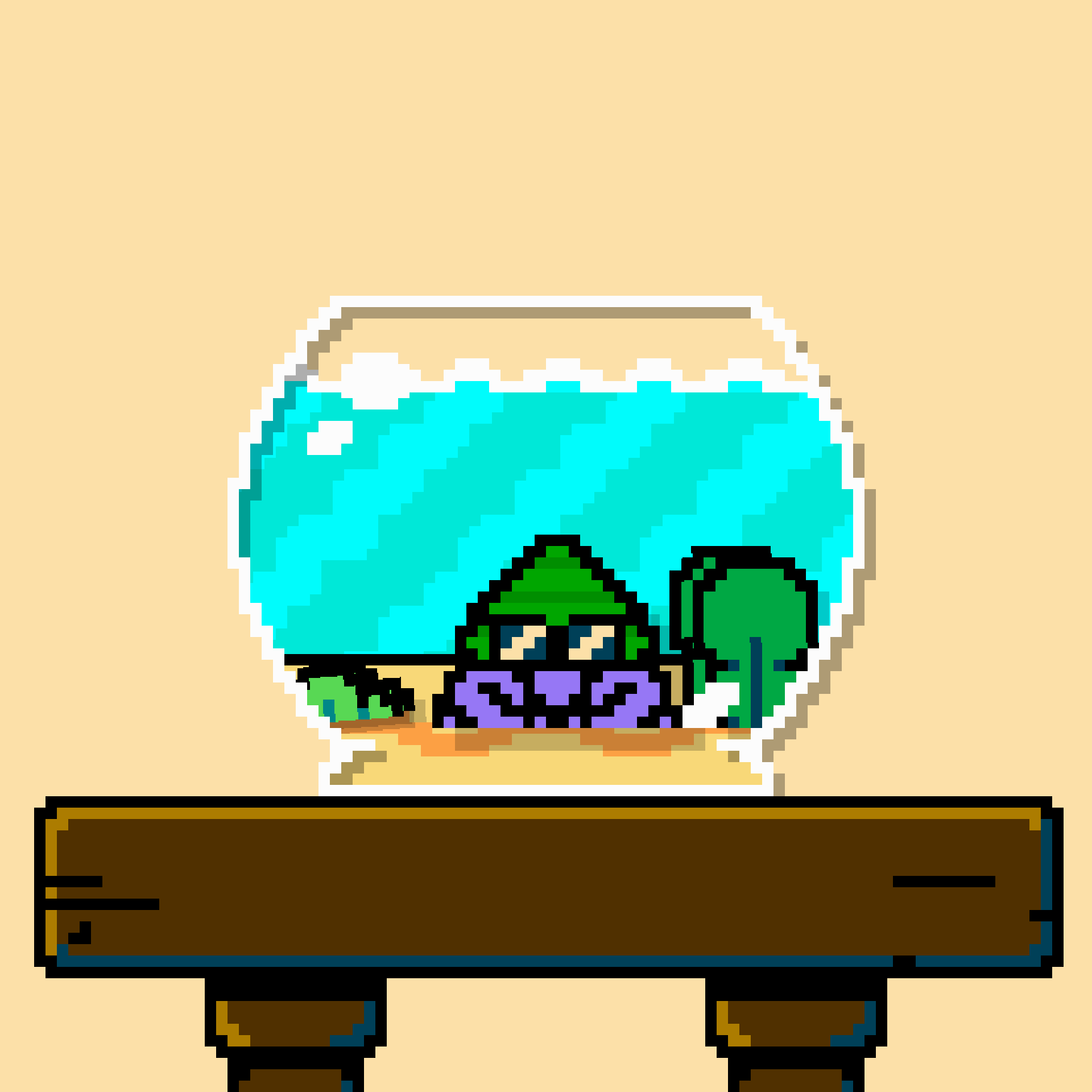 hermit crab #72 static token preview