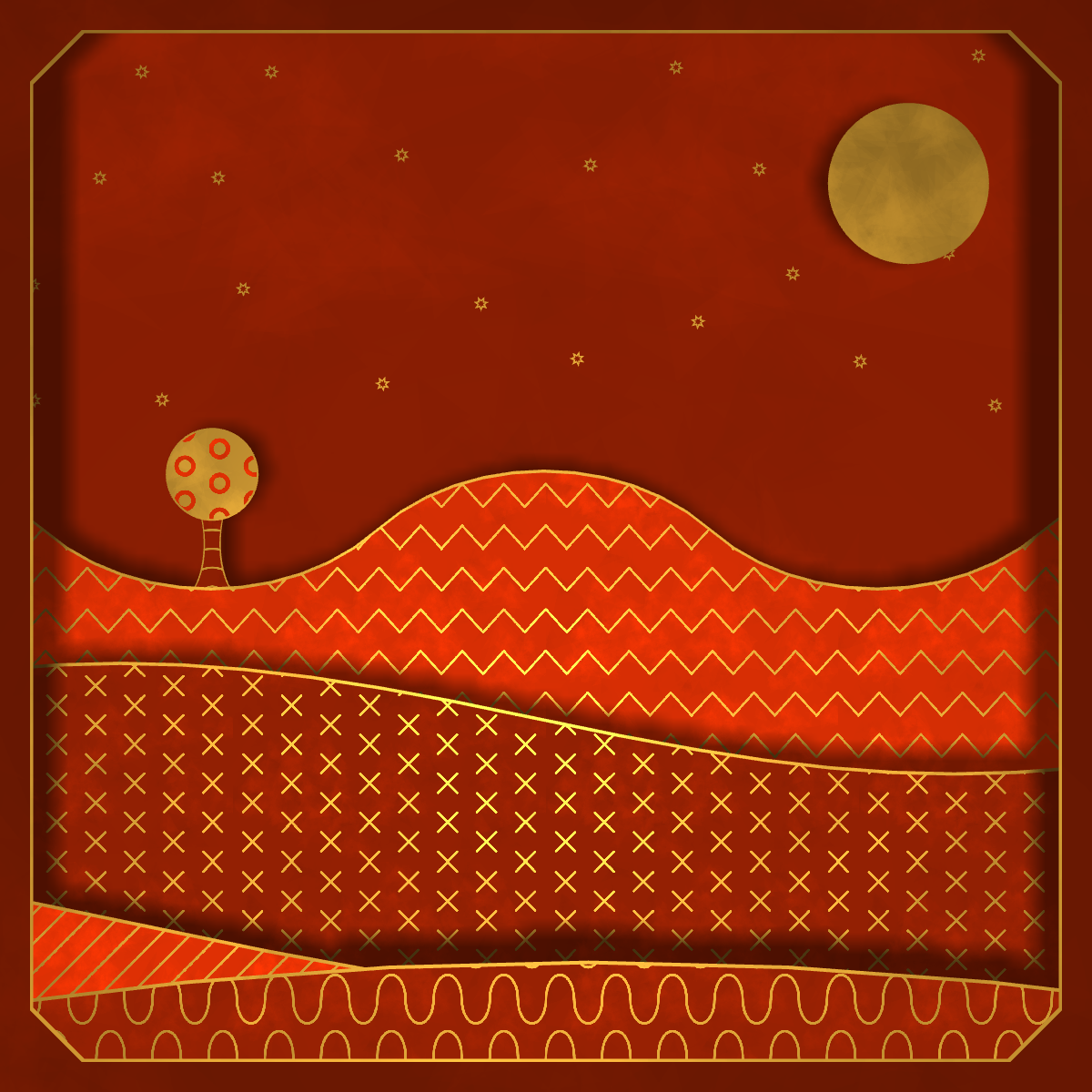 NIGHT WORLD #77 static token preview
