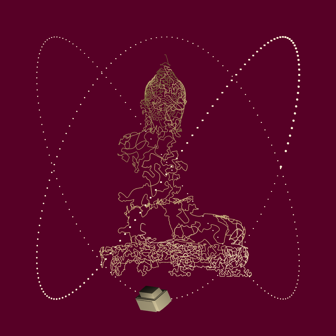 Hommage to Nam June Paik #30 static token preview