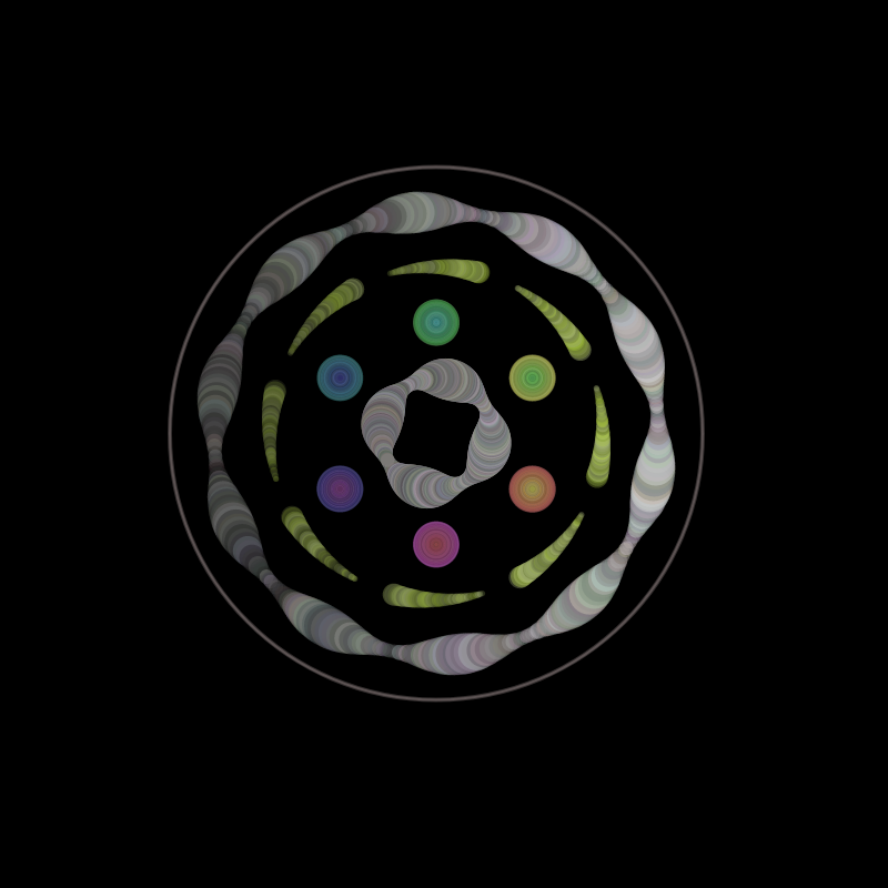 Fluidynamix - Rings #2 static NFT preview