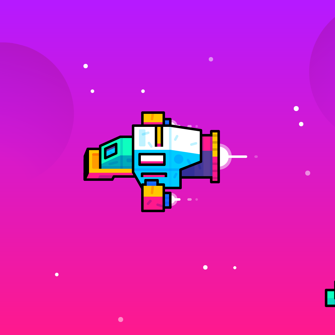 Space Voyage #197 static token preview