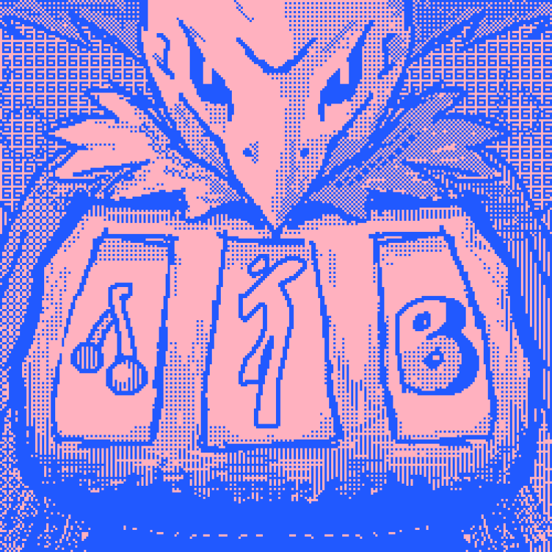Demon Lucky #19 static token preview