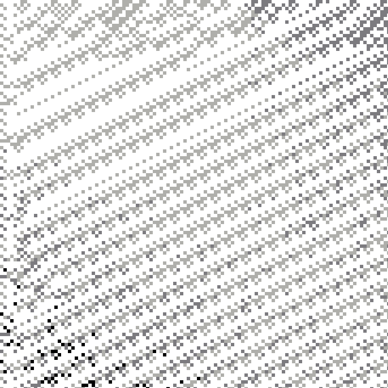 Colored Elementary Cellular Automaton #392 static token preview