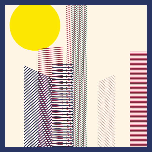 Abstract city #39 static token preview