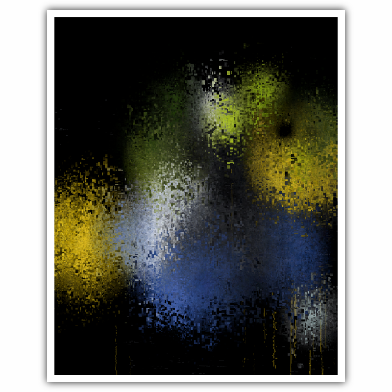 Foggy Window #53 static NFT preview