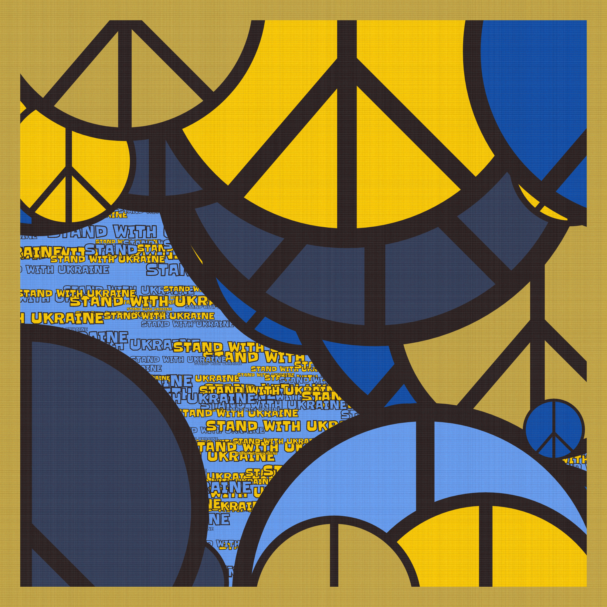 Help Ukraine #1 static token preview