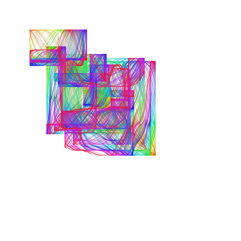Rainbow Snake #39 static token preview