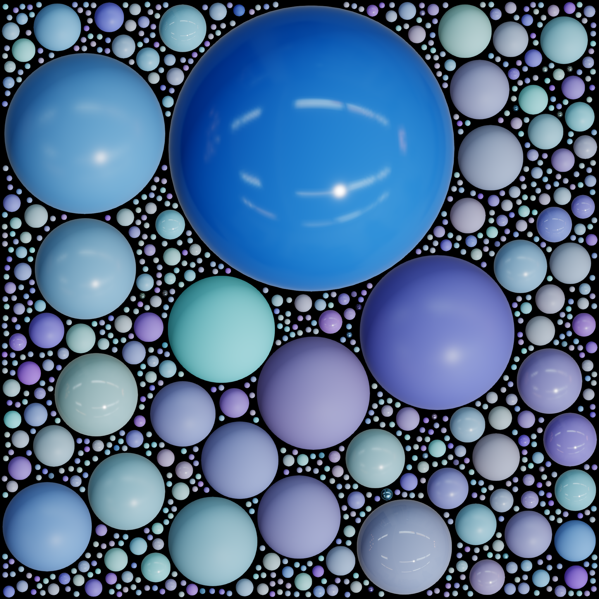 sphere/packed #43 static token preview