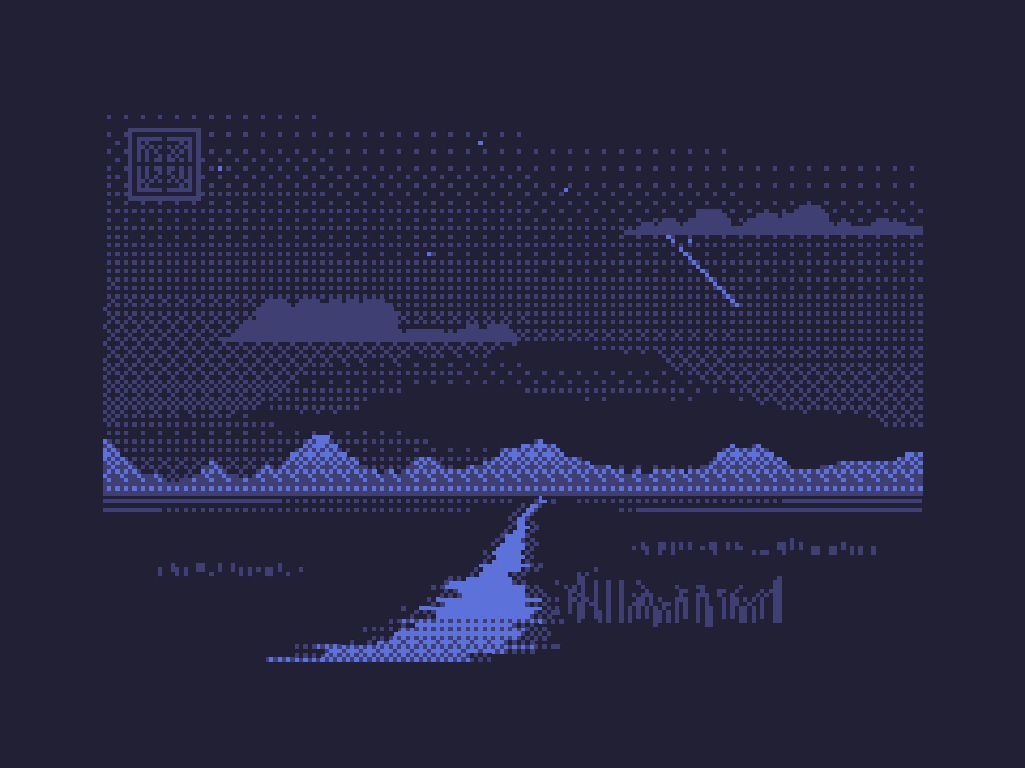 Dithered Nostalgia #246 static token preview