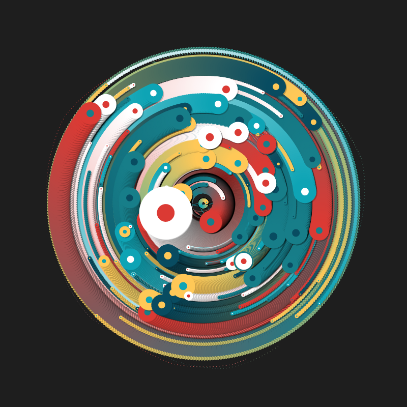 Cycles #108 static token preview
